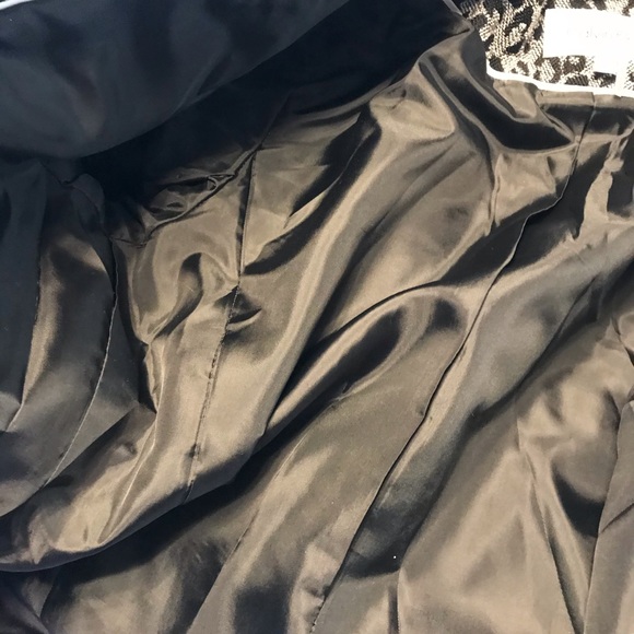 Calvin Klein Cheeta Print Blazer - Picture 4 of 4